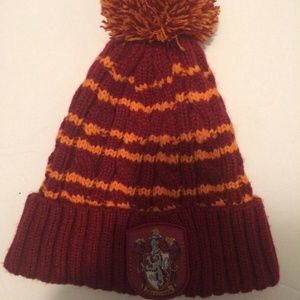 Gryffindor Beanie The Harry Potter Shop